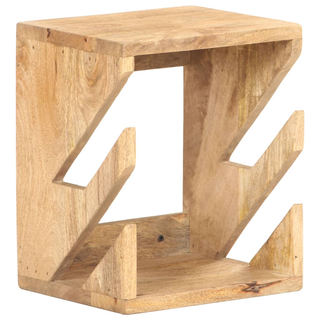 Wandskateboardhouder 25x20x30 cm massief mangohout is nu te koop bij PeponiXL, paradijselijk wonen!