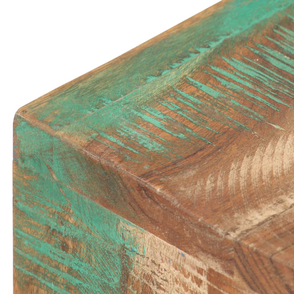Wandskateboardhouder 25x20x30 cm massief gerecycled hout is nu te koop bij PeponiXL, paradijselijk wonen!