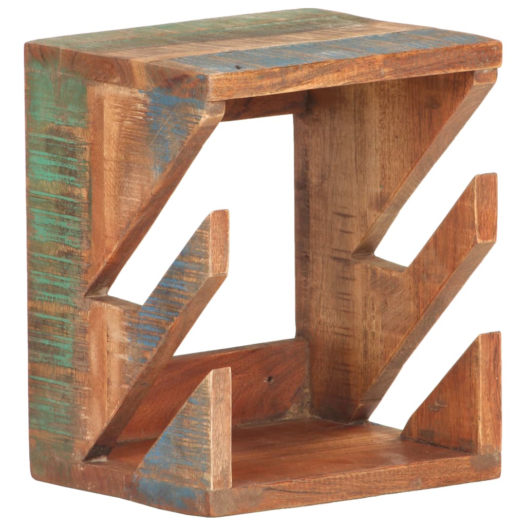 Wandskateboardhouder 25x20x30 cm massief gerecycled hout is nu te koop bij PeponiXL, paradijselijk wonen!