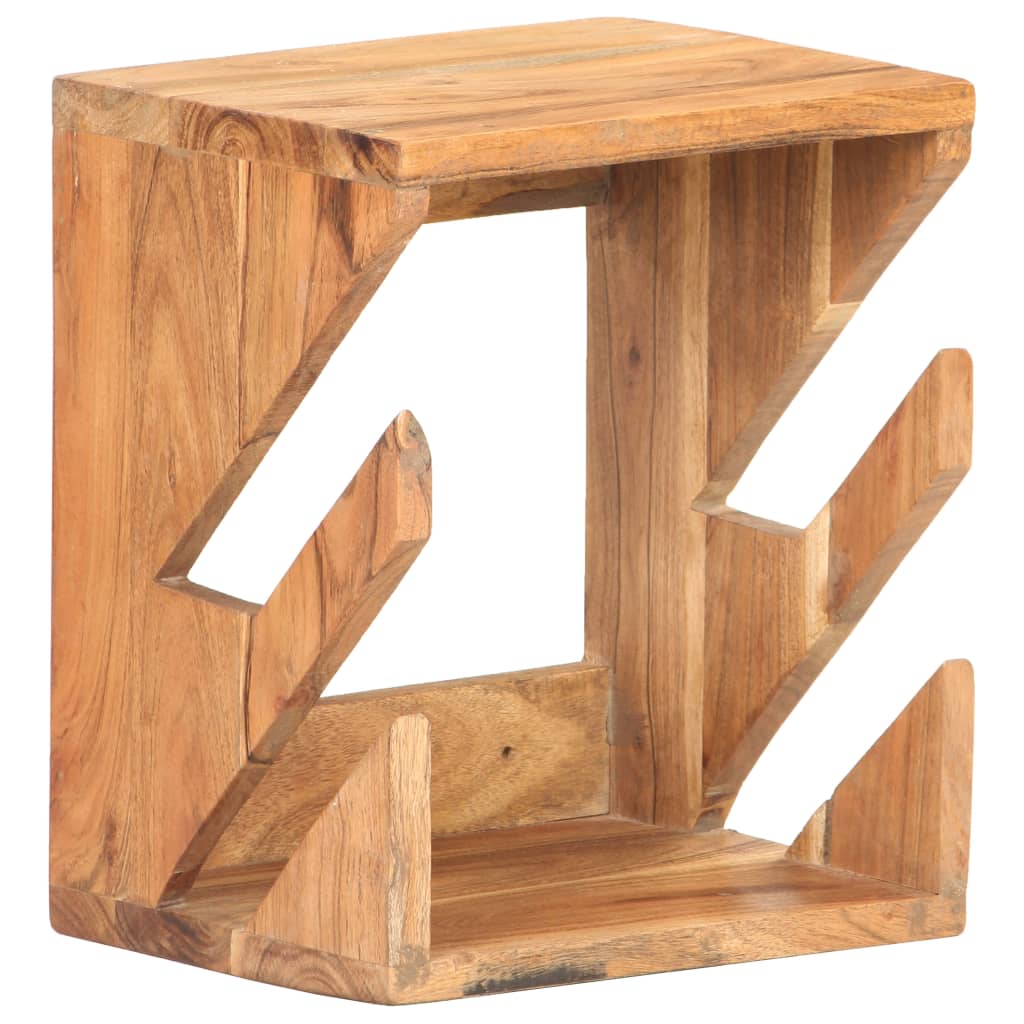 Wandskateboardhouder 25x20x30 cm massief acaciahout is nu te koop bij PeponiXL, paradijselijk wonen!