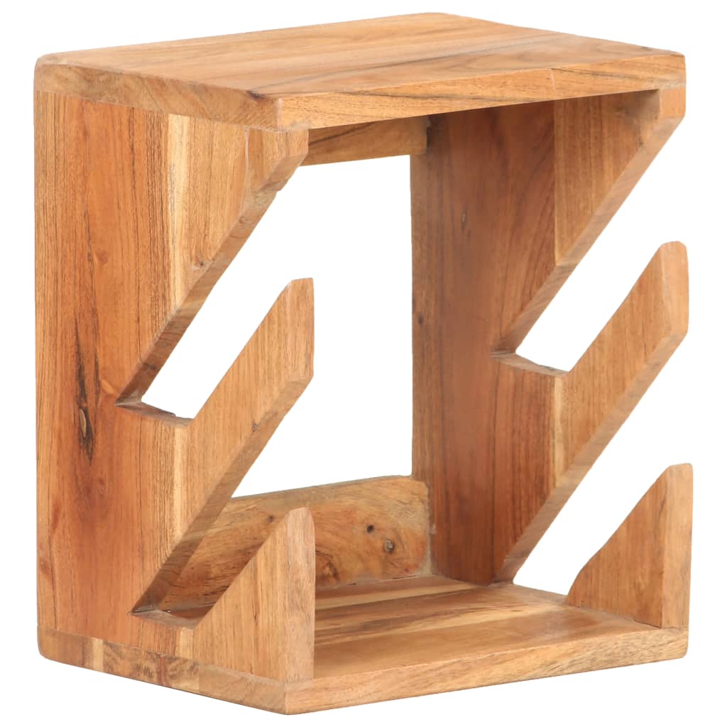 Wandskateboardhouder 25x20x30 cm massief acaciahout is nu te koop bij PeponiXL, paradijselijk wonen!