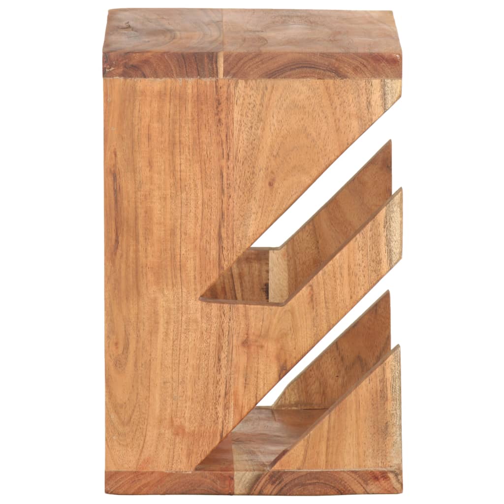 Wandskateboardhouder 25x20x30 cm massief acaciahout is nu te koop bij PeponiXL, paradijselijk wonen!