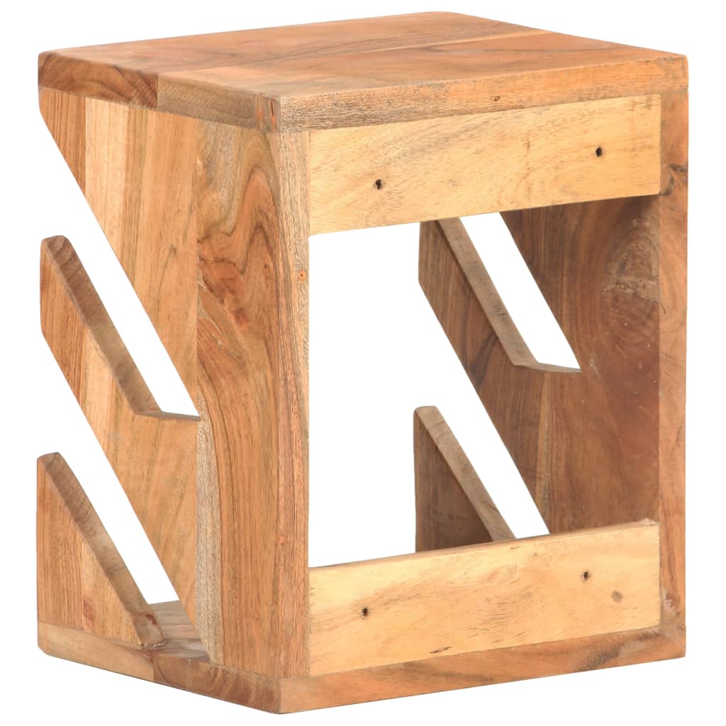 Wandskateboardhouder 25x20x30 cm massief acaciahout is nu te koop bij PeponiXL, paradijselijk wonen!