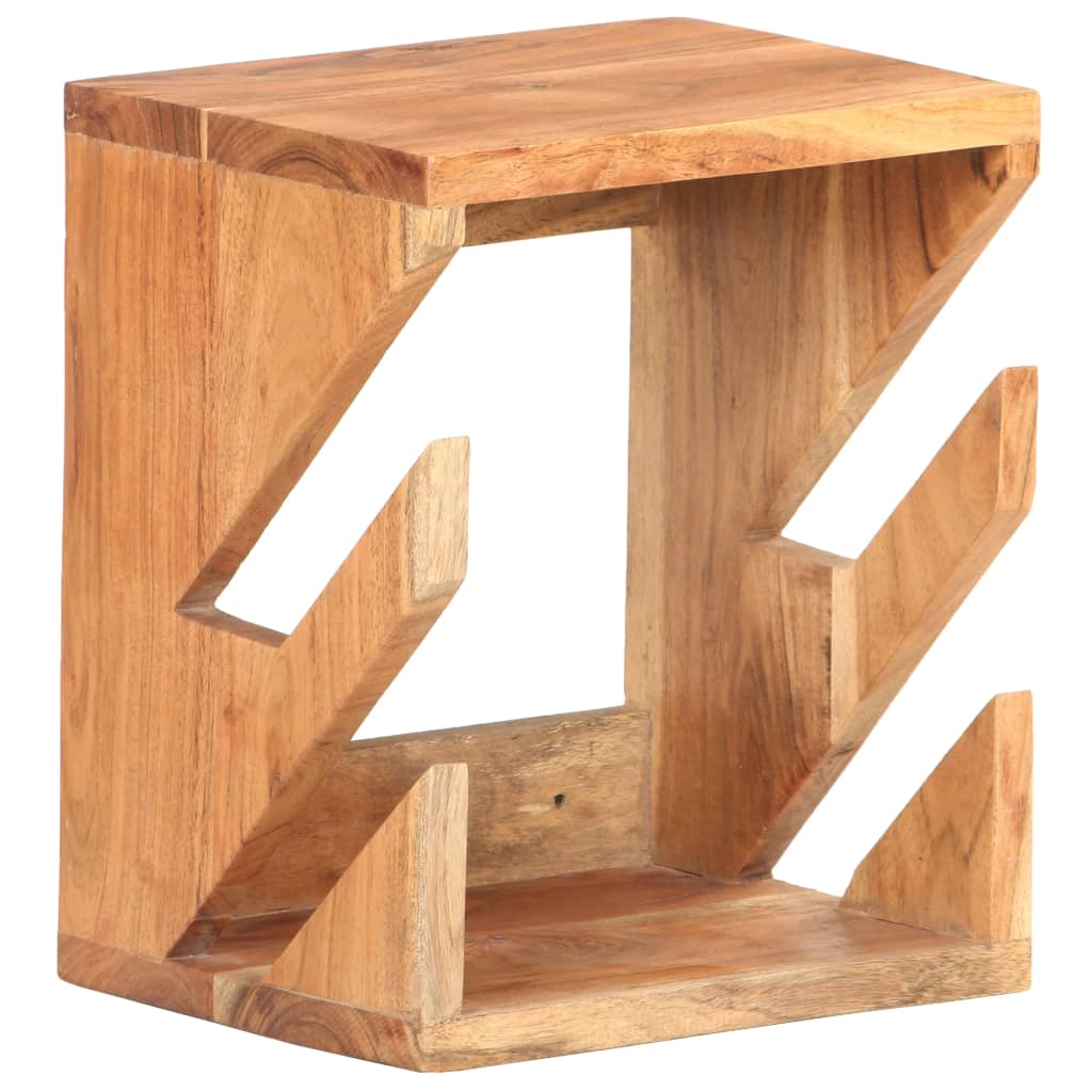 Wandskateboardhouder 25x20x30 cm massief acaciahout is nu te koop bij PeponiXL, paradijselijk wonen!
