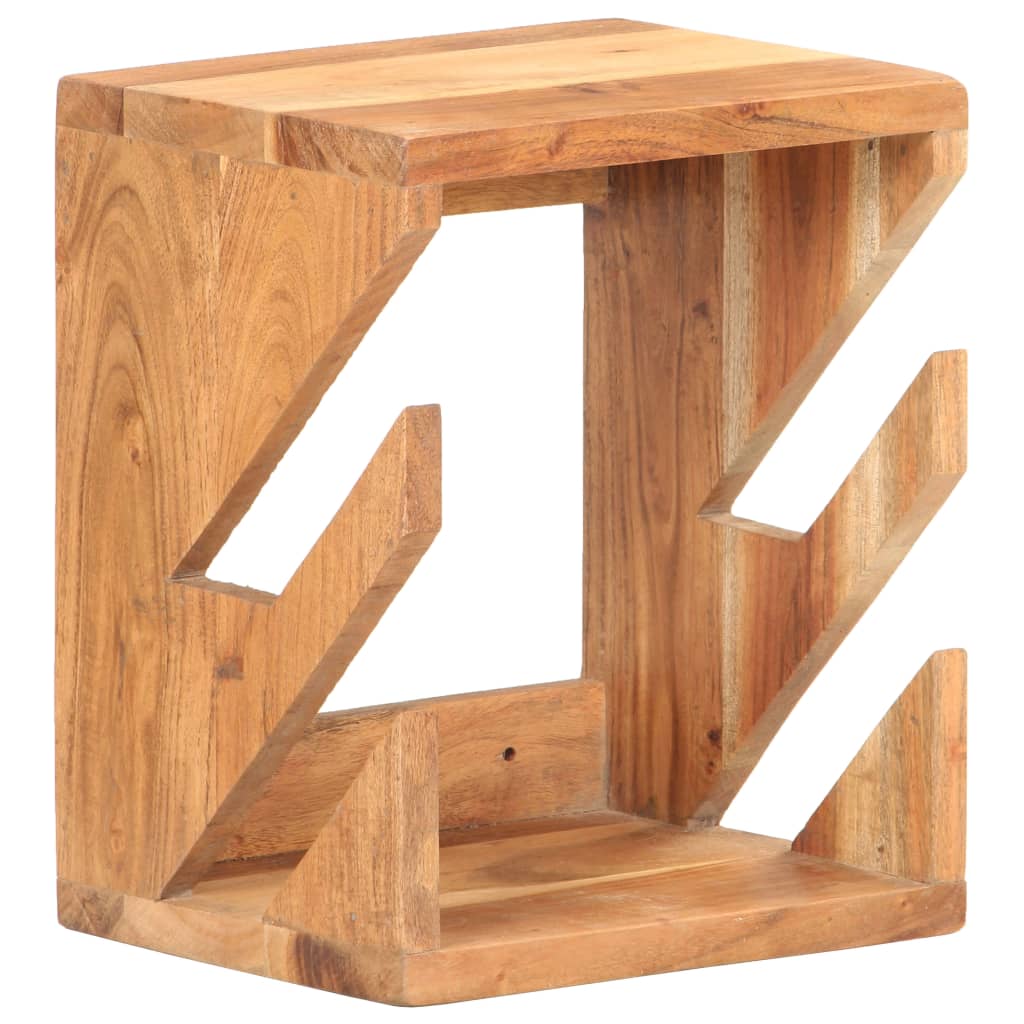 Wandskateboardhouder 25x20x30 cm massief acaciahout is nu te koop bij PeponiXL, paradijselijk wonen!