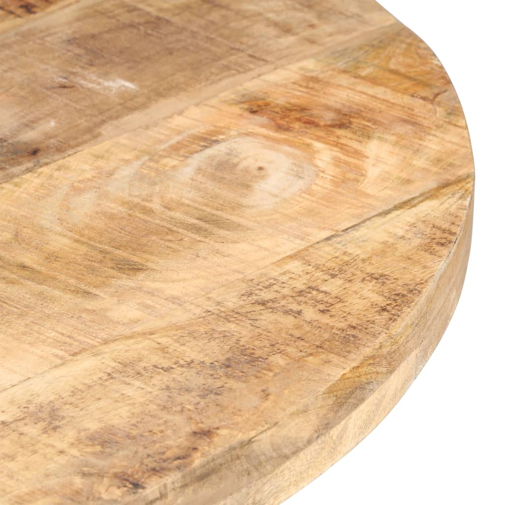 Eettafel 80 cm ruw mangohout is nu te koop bij PeponiXL, paradijselijk wonen!