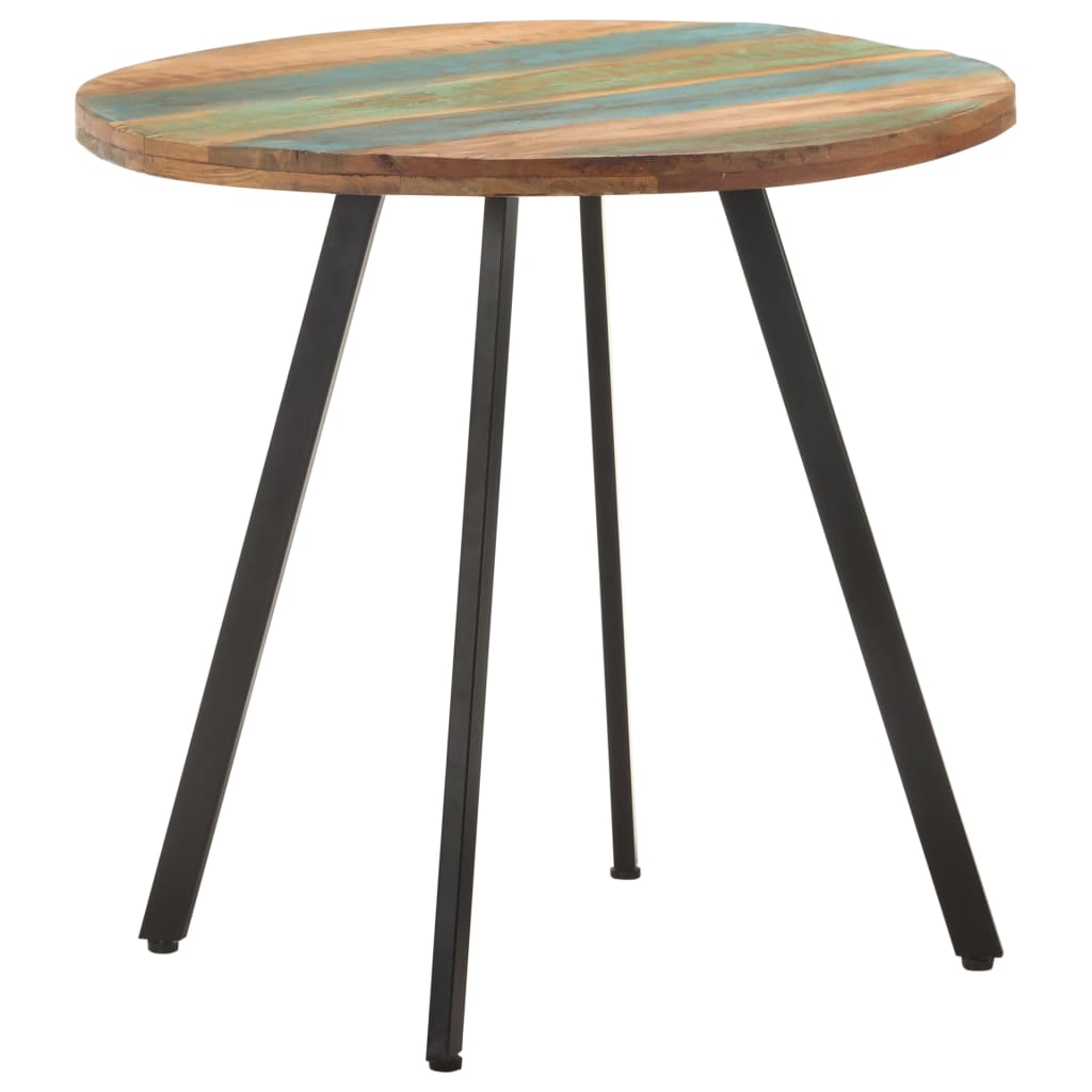 Eettafel 80 cm massief gerecycled hout is nu te koop bij PeponiXL, paradijselijk wonen!