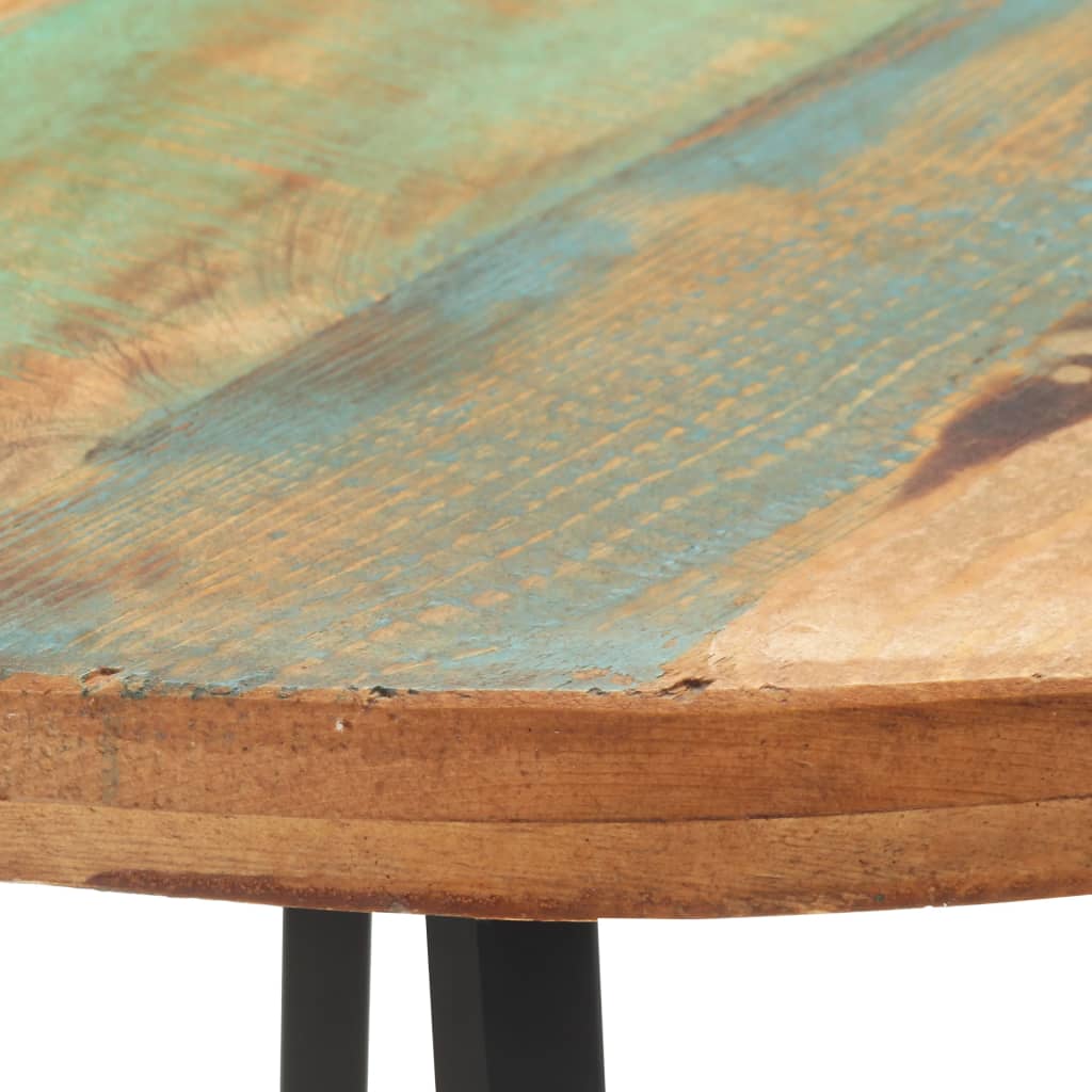 Eettafel 80 cm massief gerecycled hout is nu te koop bij PeponiXL, paradijselijk wonen!