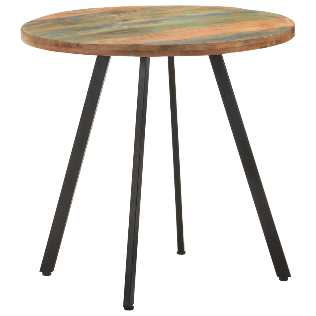 Eettafel 80 cm massief gerecycled hout is nu te koop bij PeponiXL, paradijselijk wonen!