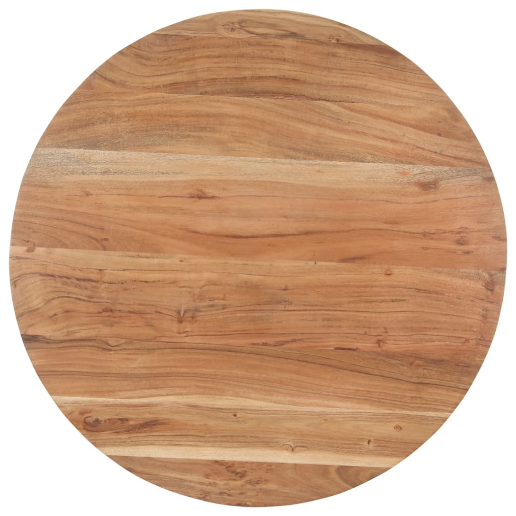 Eettafel 80 cm massief acaciahout is nu te koop bij PeponiXL, paradijselijk wonen!