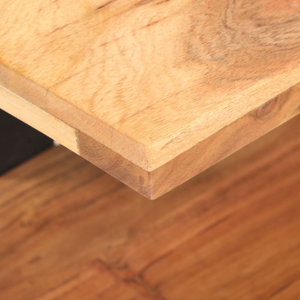 Nachtkastje 50x40x40 cm massief acaciahout is nu te koop bij PeponiXL, paradijselijk wonen!