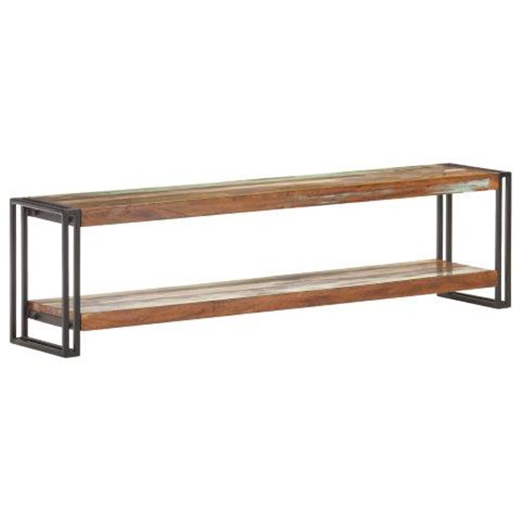 Tv-meubel 150x30x40 cm massief gerecycled hout is nu te koop bij PeponiXL, paradijselijk wonen!