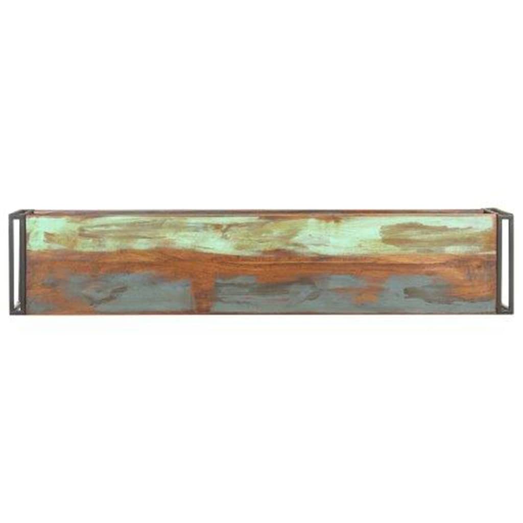 Tv-meubel 150x30x40 cm massief gerecycled hout is nu te koop bij PeponiXL, paradijselijk wonen!