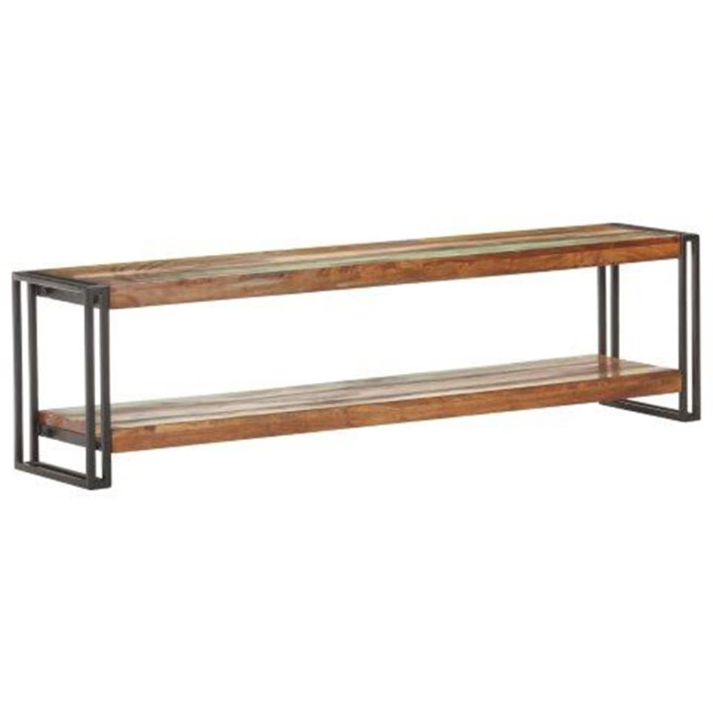 Tv-meubel 150x30x40 cm massief gerecycled hout is nu te koop bij PeponiXL, paradijselijk wonen!