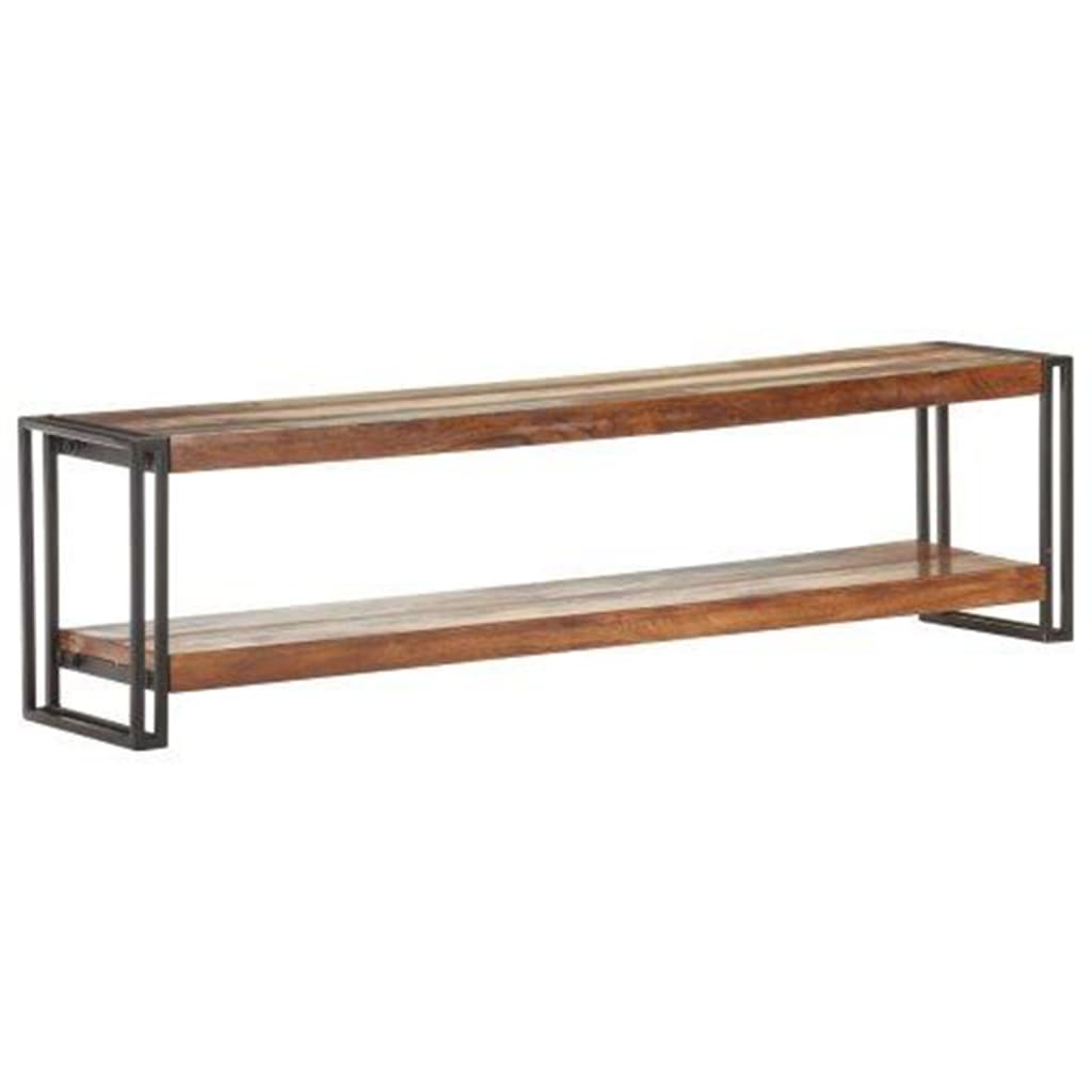 Tv-meubel 150x30x40 cm massief gerecycled hout is nu te koop bij PeponiXL, paradijselijk wonen!