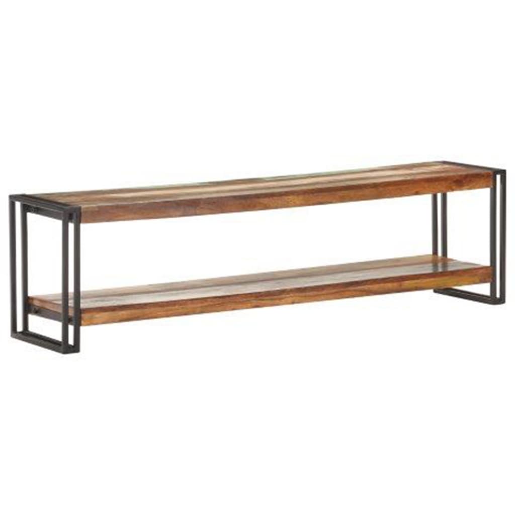 Tv-meubel 150x30x40 cm massief gerecycled hout is nu te koop bij PeponiXL, paradijselijk wonen!