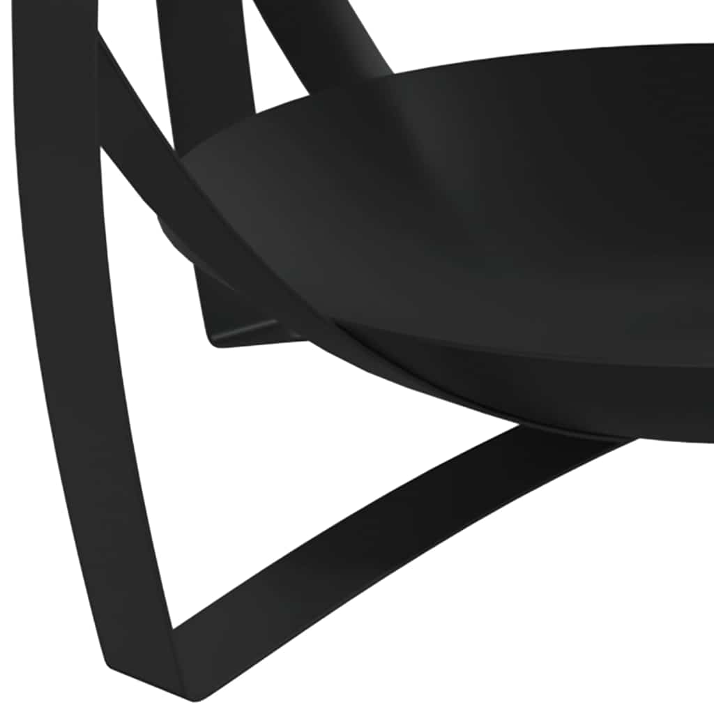 Salontafel Ø 68x43 cm ruw mangohout is nu te koop bij PeponiXL, paradijselijk wonen!