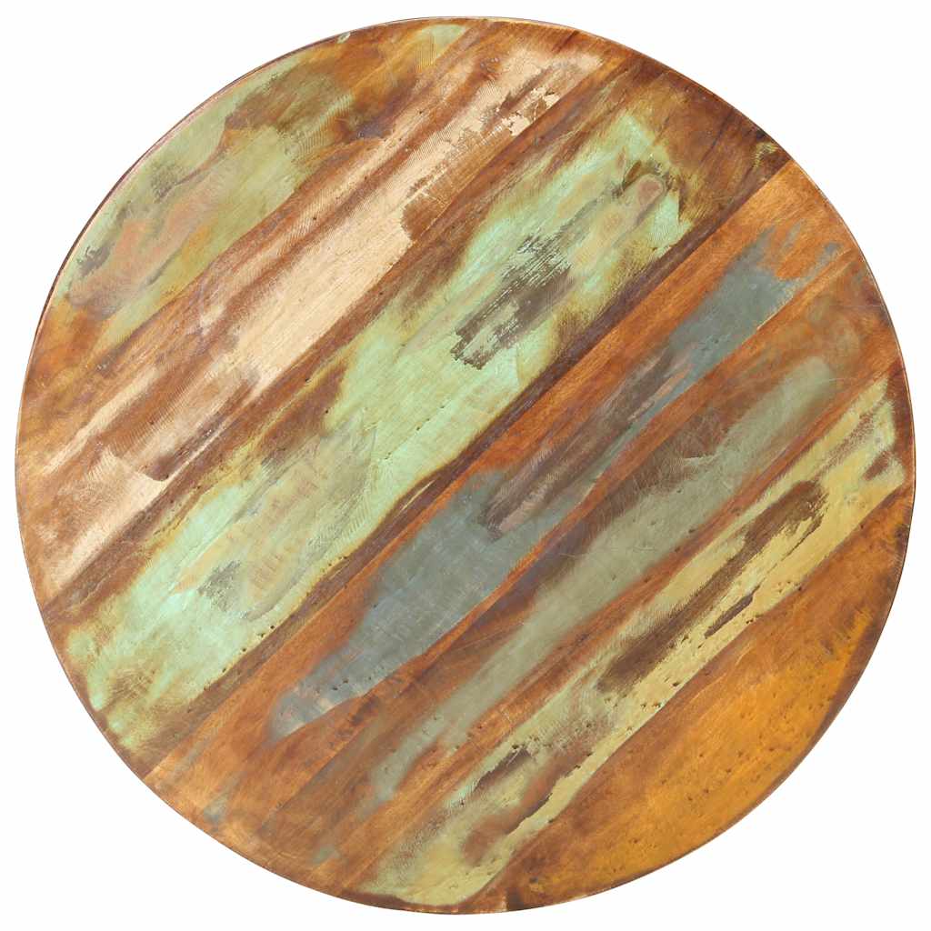 Salontafel Ø 68x43 cm massief gerecycled hout is nu te koop bij PeponiXL, paradijselijk wonen!