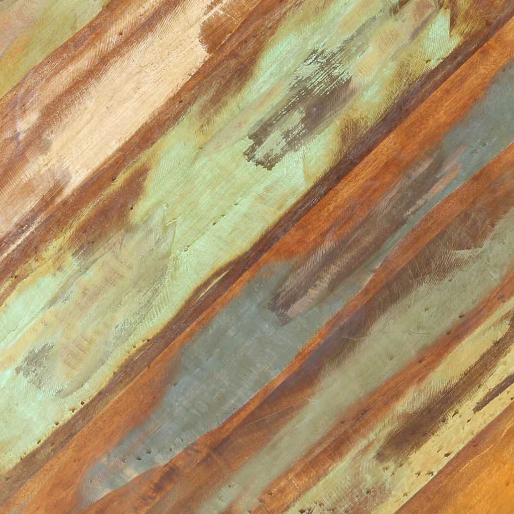 Salontafel Ø 68x43 cm massief gerecycled hout is nu te koop bij PeponiXL, paradijselijk wonen!