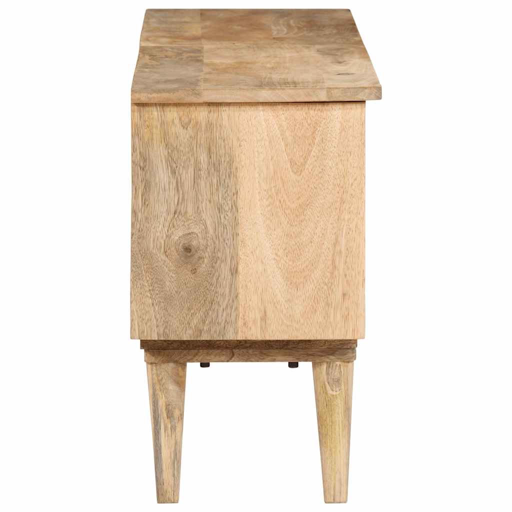 Tv-meubel 140x30x50 cm massief mangohout is nu te koop bij PeponiXL, paradijselijk wonen!