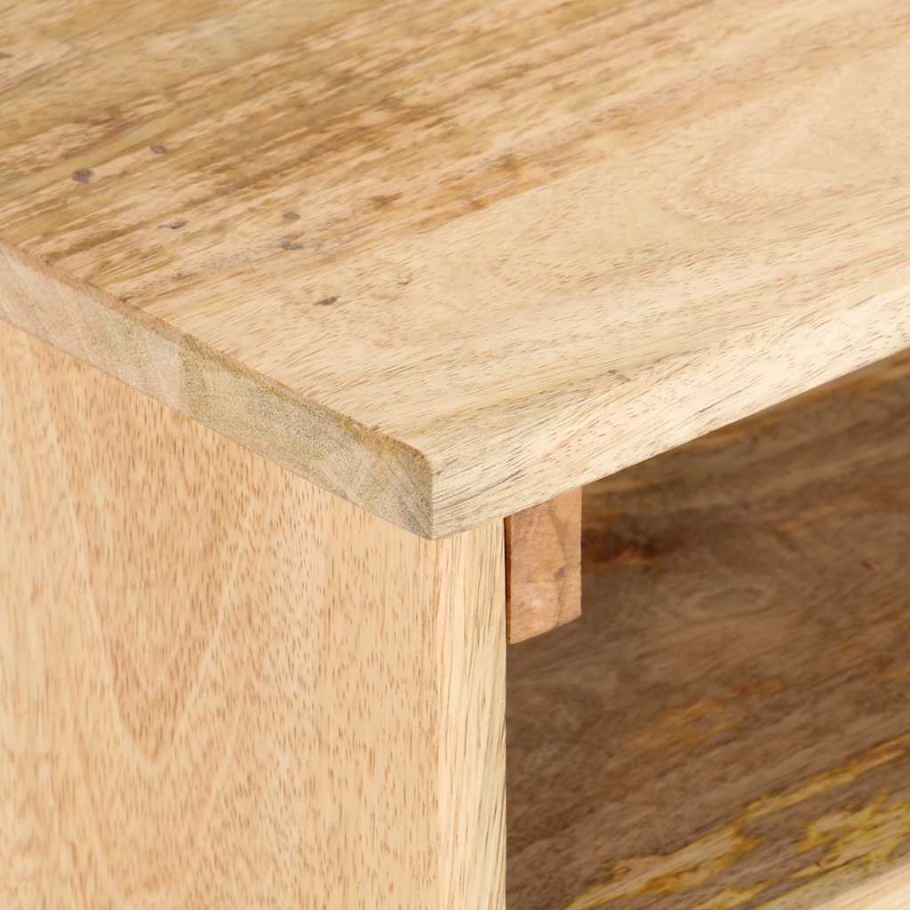 Tv-meubel 140x30x50 cm massief mangohout is nu te koop bij PeponiXL, paradijselijk wonen!