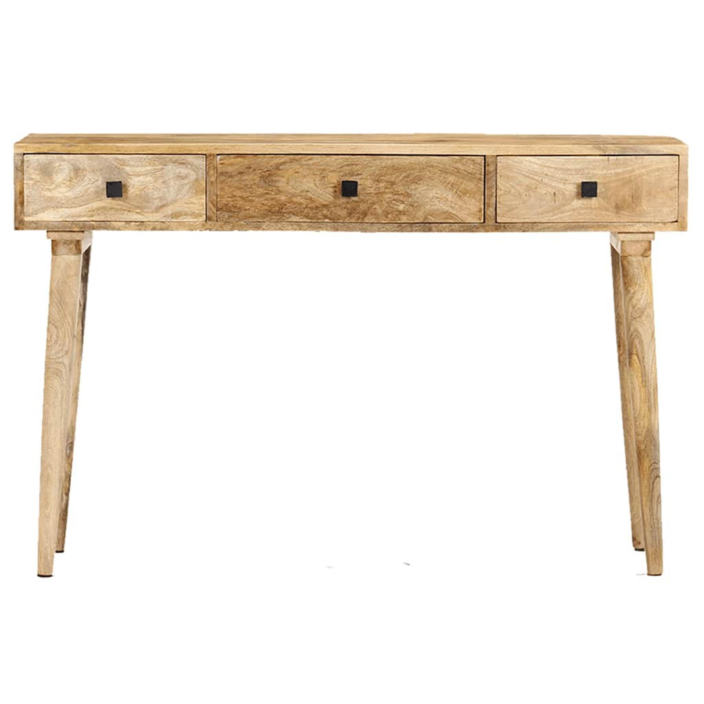 Wandtafel 115x35x76 cm massief mangohout is nu te koop bij PeponiXL, paradijselijk wonen!