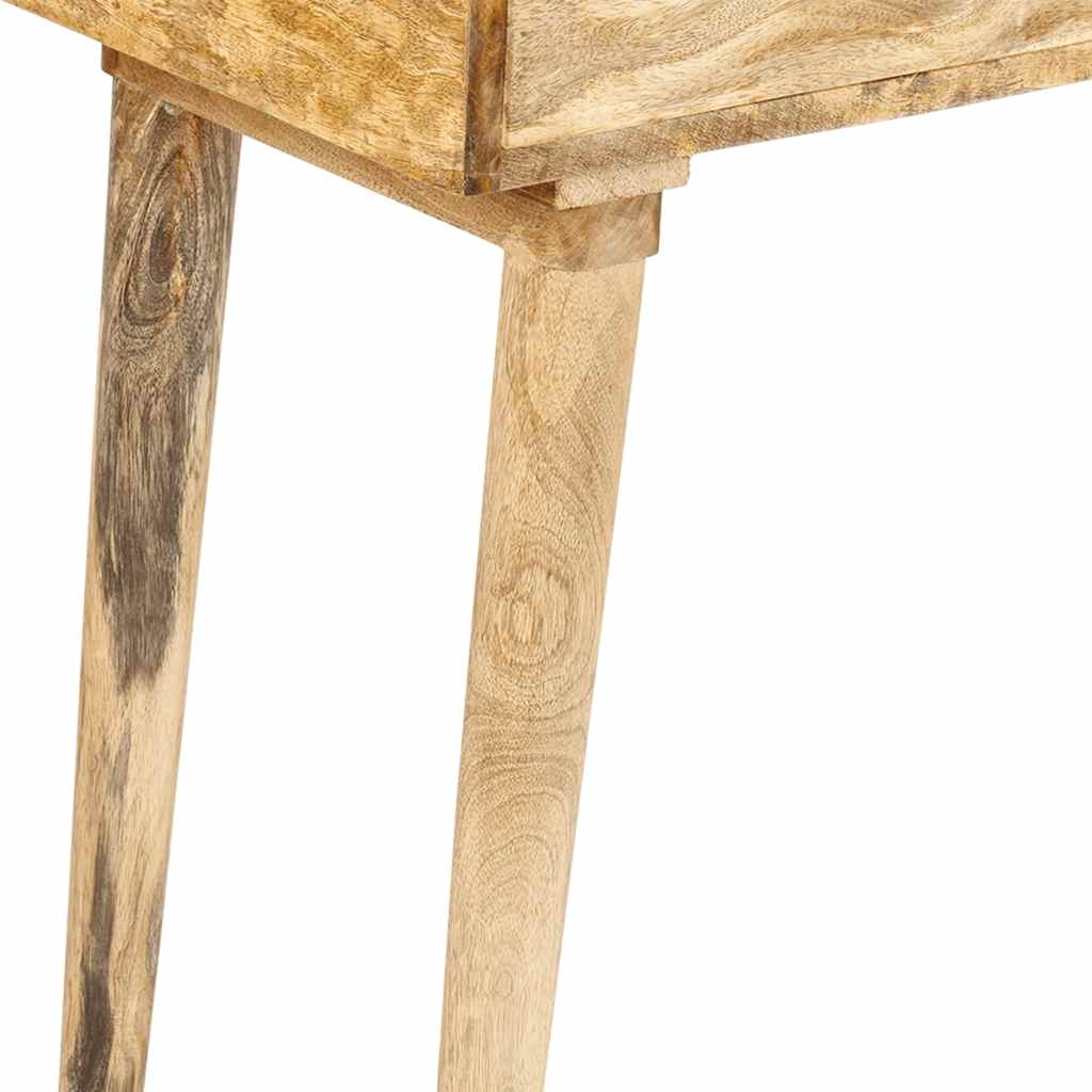 Wandtafel 115x35x76 cm massief mangohout is nu te koop bij PeponiXL, paradijselijk wonen!