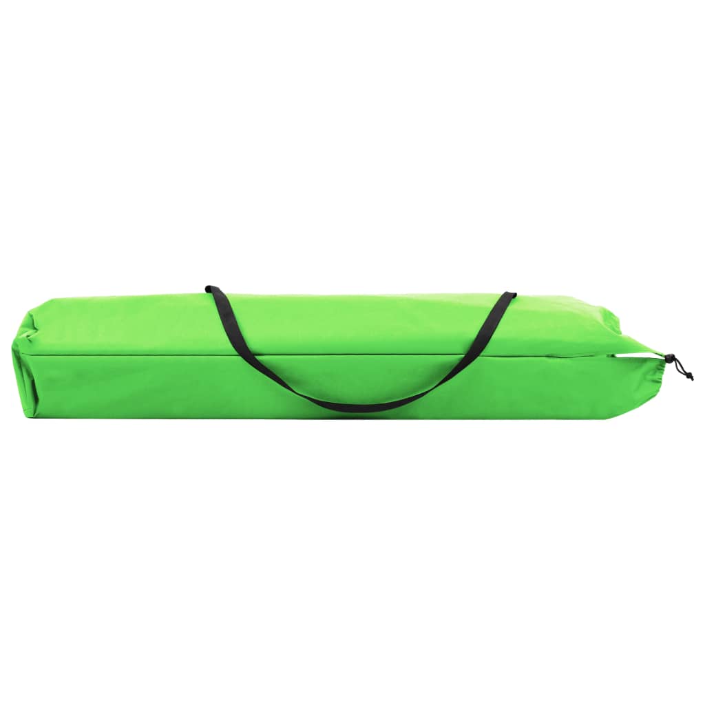 Ligbed 2-persoons inklapbaar staal groen is nu te koop bij PeponiXL, paradijselijk wonen!