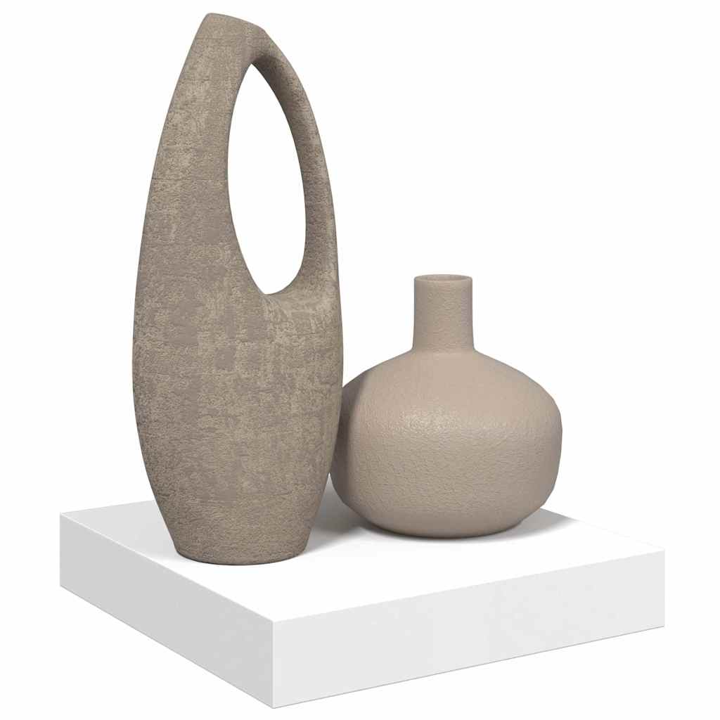 Wandschap zwevend 23x23,5x3,8 cm MDF hoogglans wit is nu te koop bij PeponiXL, paradijselijk wonen!