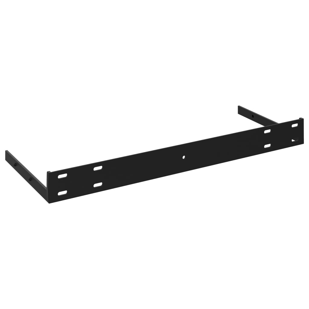 Wandschap zwevend 80x23,5x3,8 cm MDF hoogglans wit is nu te koop bij PeponiXL, paradijselijk wonen!