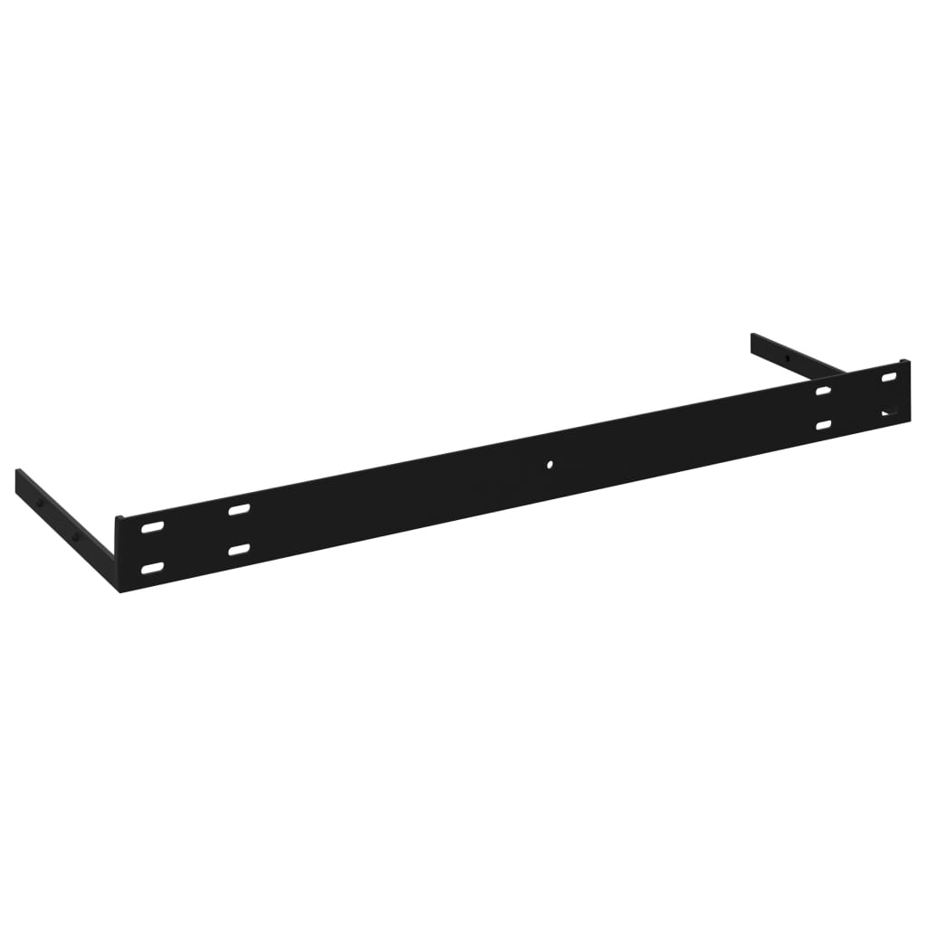Wandschappen zwevend 4 st 120x23,5x3,8 cm MDF hoogglans grijs is nu te koop bij PeponiXL, paradijselijk wonen!