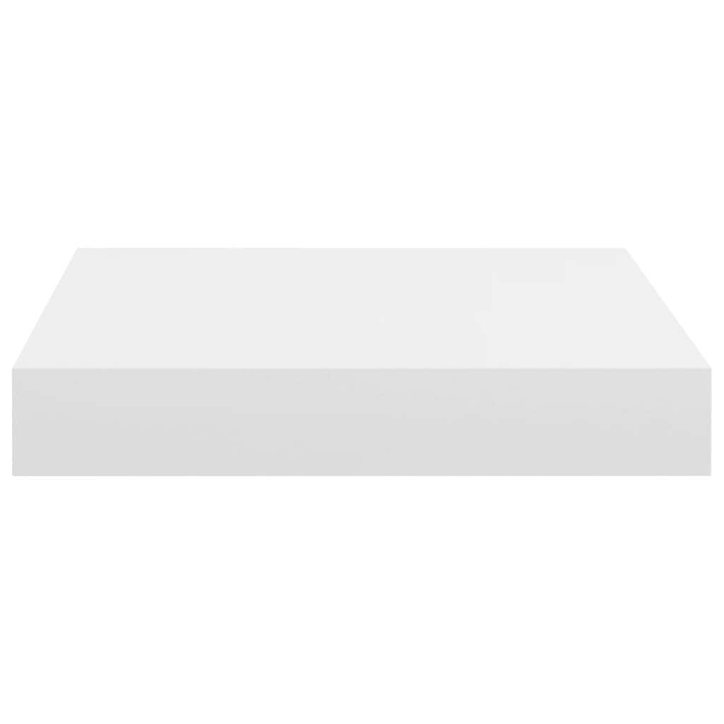 Wandschappen zwevend 2 st 23x23,5x3,8 cm MDF wit is nu te koop bij PeponiXL, paradijselijk wonen!