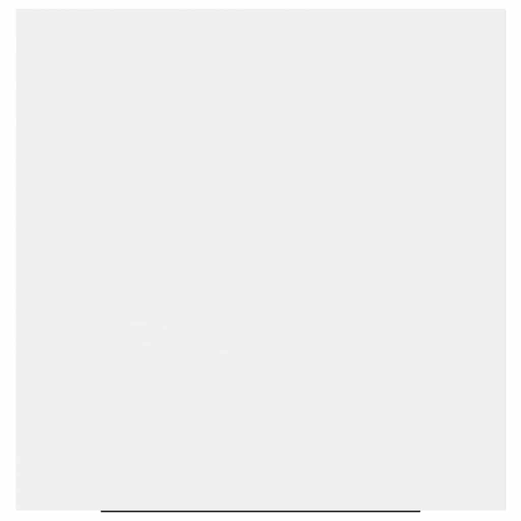 Wandschappen zwevend 2 st 23x23,5x3,8 cm MDF wit is nu te koop bij PeponiXL, paradijselijk wonen!