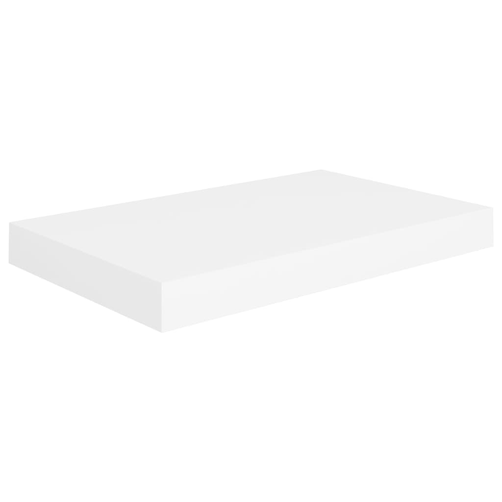 Wandschap zwevend 40x23x3,8 cm MDF wit is nu te koop bij PeponiXL, paradijselijk wonen!