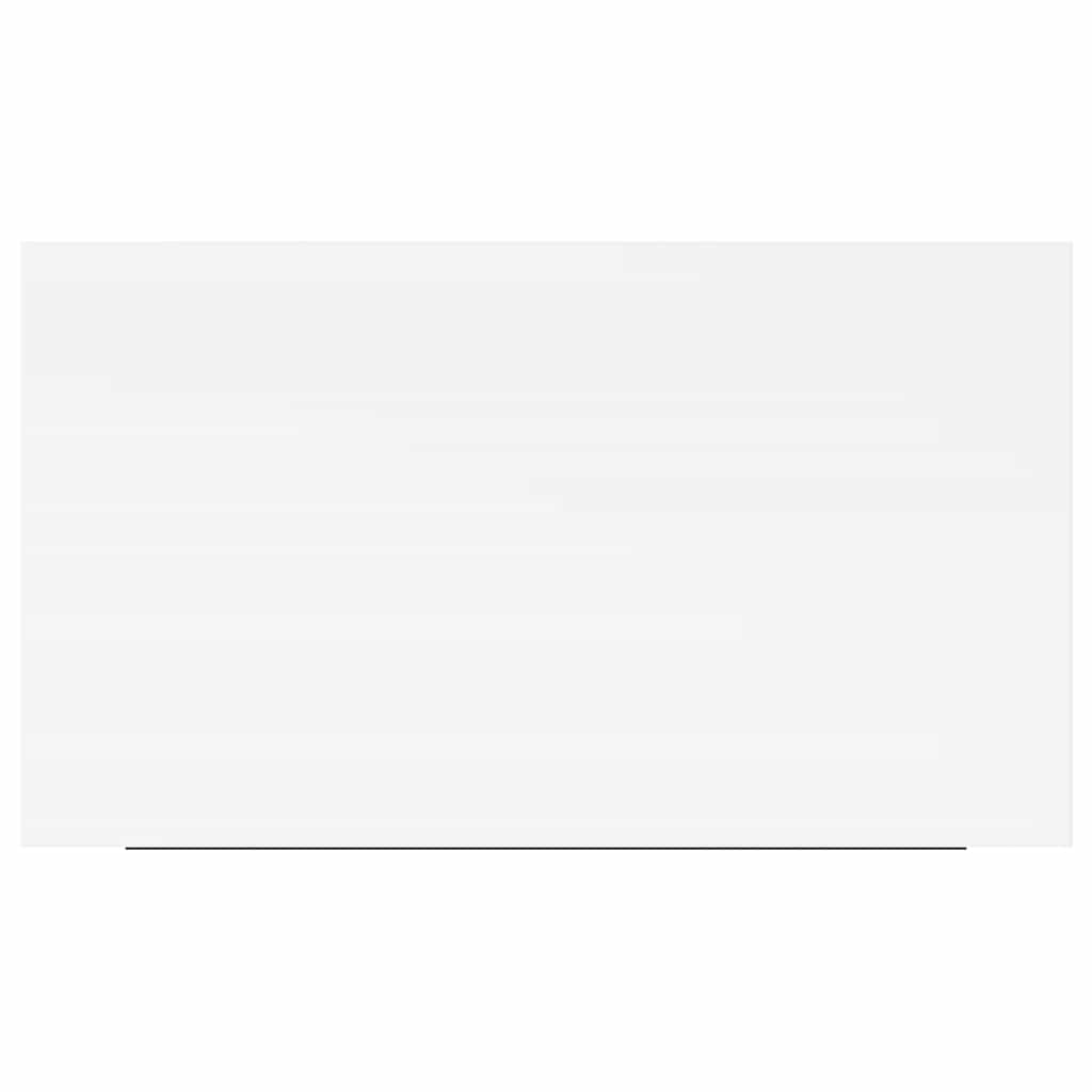 Wandschappen zwevend 2 st 40x23,5x3,8 cm MDF wit