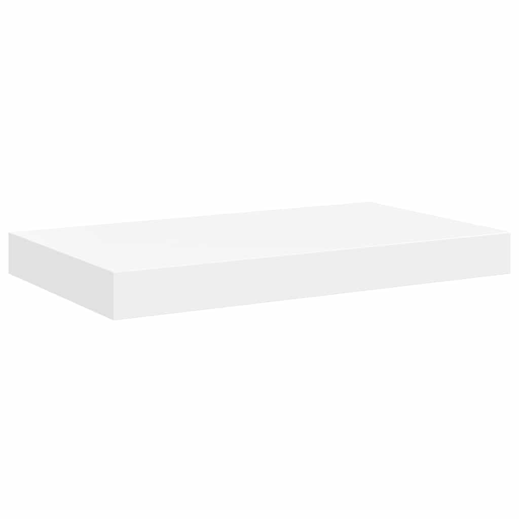 Wandschappen zwevend 4 st 40x23x3,8 cm MDF wit is nu te koop bij PeponiXL, paradijselijk wonen!