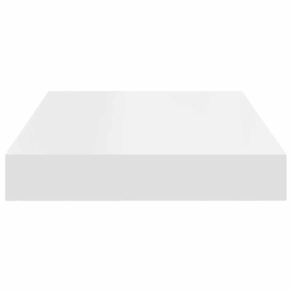 Wandschappen zwevend 4 st 40x23x3,8 cm MDF wit is nu te koop bij PeponiXL, paradijselijk wonen!