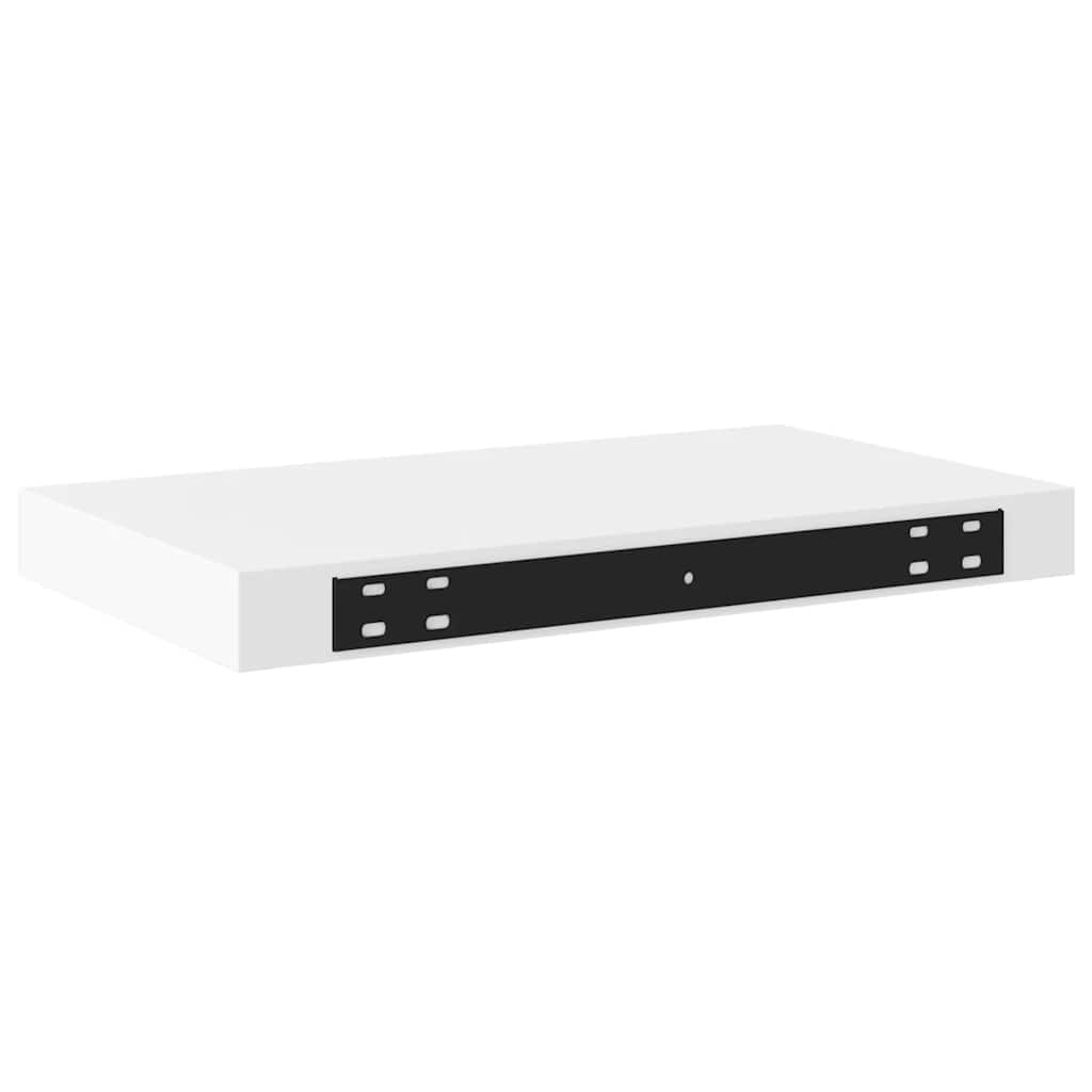 Wandschappen zwevend 4 st 40x23x3,8 cm MDF wit is nu te koop bij PeponiXL, paradijselijk wonen!