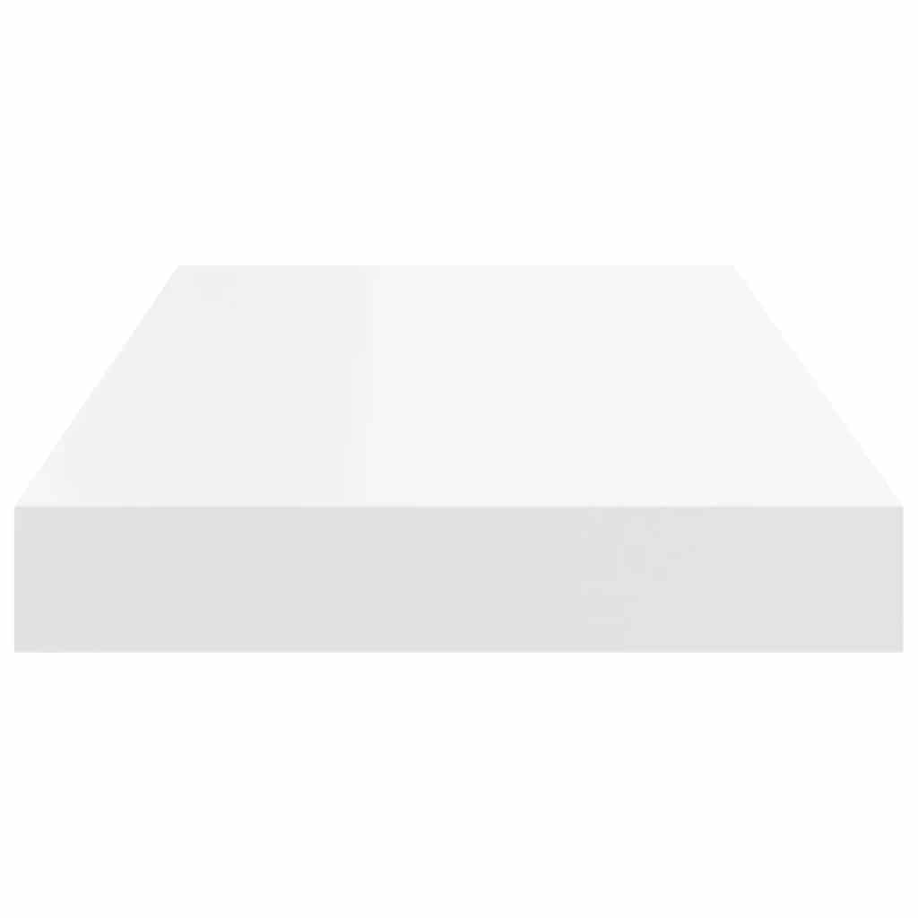 Wandschap zwevend 50x23x3,8 cm MDF wit is nu te koop bij PeponiXL, paradijselijk wonen!