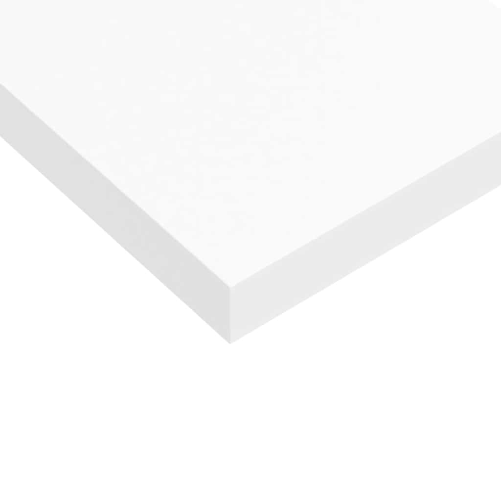 Wandschap zwevend 50x23x3,8 cm MDF wit is nu te koop bij PeponiXL, paradijselijk wonen!