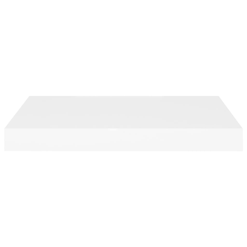 Wandschappen zwevend 4 st 50x23x3,8 cm MDF wit is nu te koop bij PeponiXL, paradijselijk wonen!