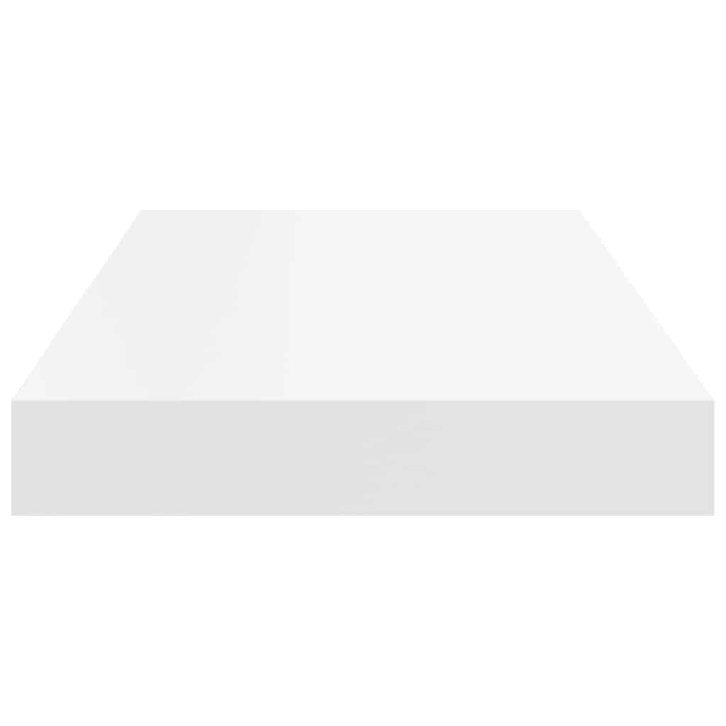 Wandschappen zwevend 4 st 50x23x3,8 cm MDF wit is nu te koop bij PeponiXL, paradijselijk wonen!