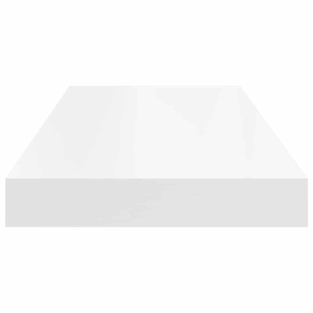 Wandschappen zwevend 2 st 60x23,5x3,8 cm MDF wit is nu te koop bij PeponiXL, paradijselijk wonen!