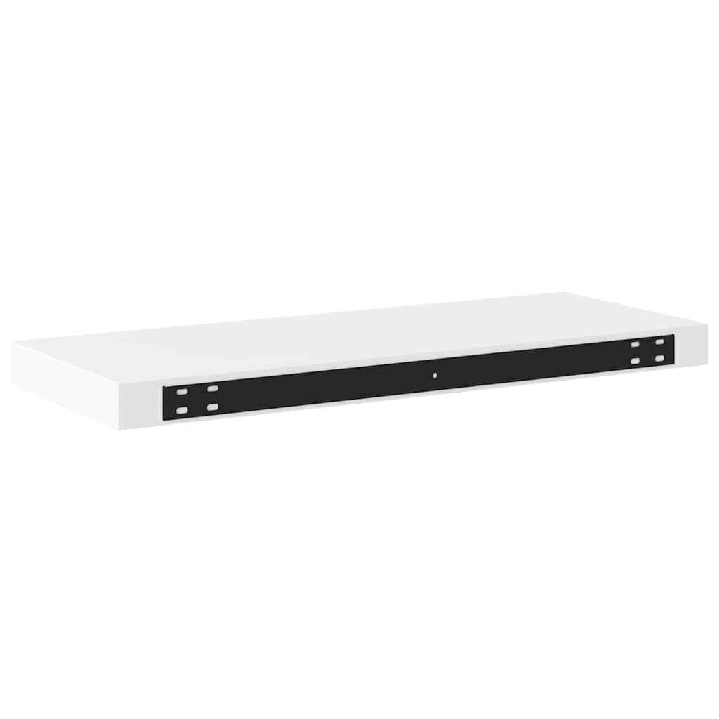 Wandschappen zwevend 2 st 60x23,5x3,8 cm MDF wit is nu te koop bij PeponiXL, paradijselijk wonen!