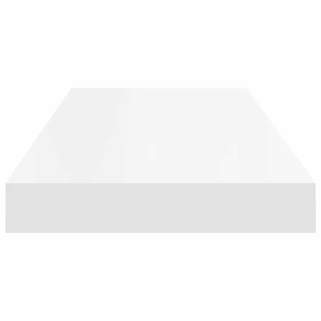Wandschappen zwevend 4 st 60x23,5x3,8 cm MDF wit is nu te koop bij PeponiXL, paradijselijk wonen!