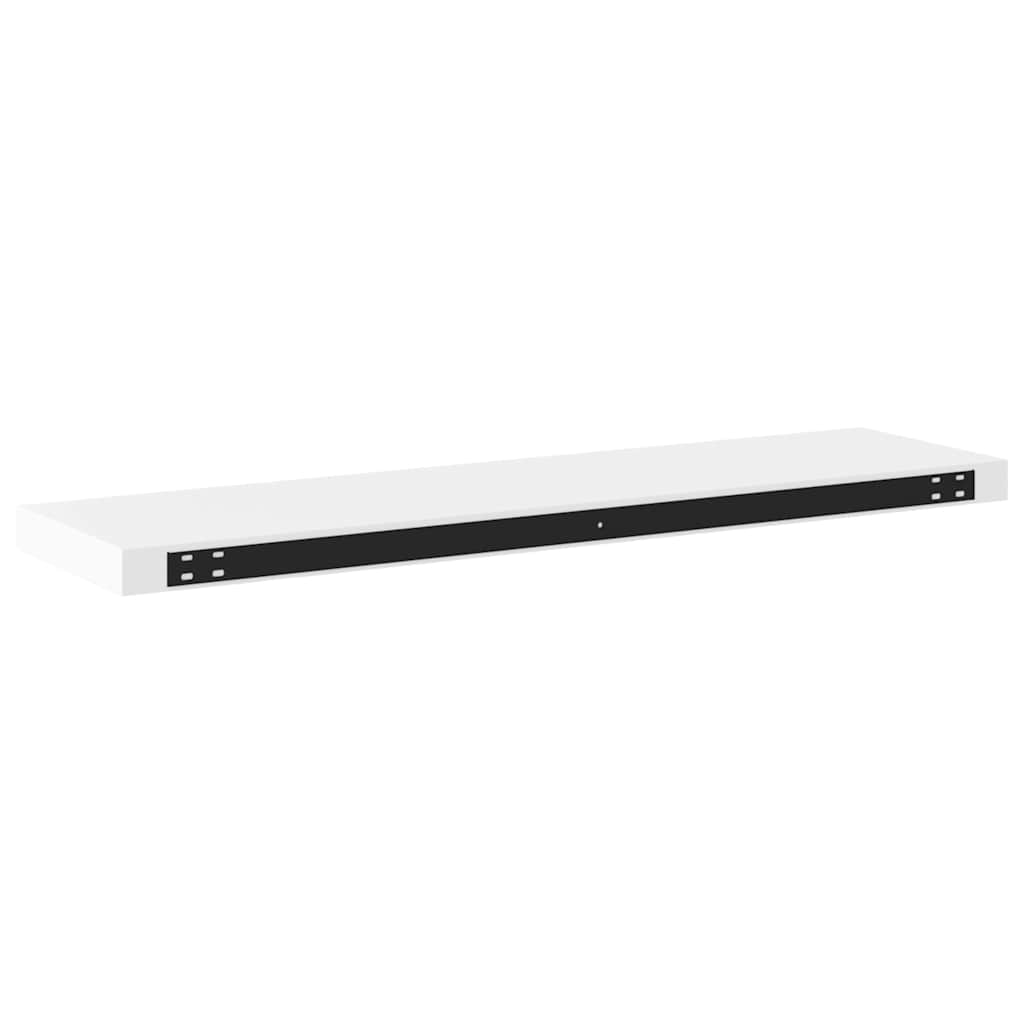 Wandschap zwevend 90x23,5x3,8 cm MDF wit is nu te koop bij PeponiXL, paradijselijk wonen!