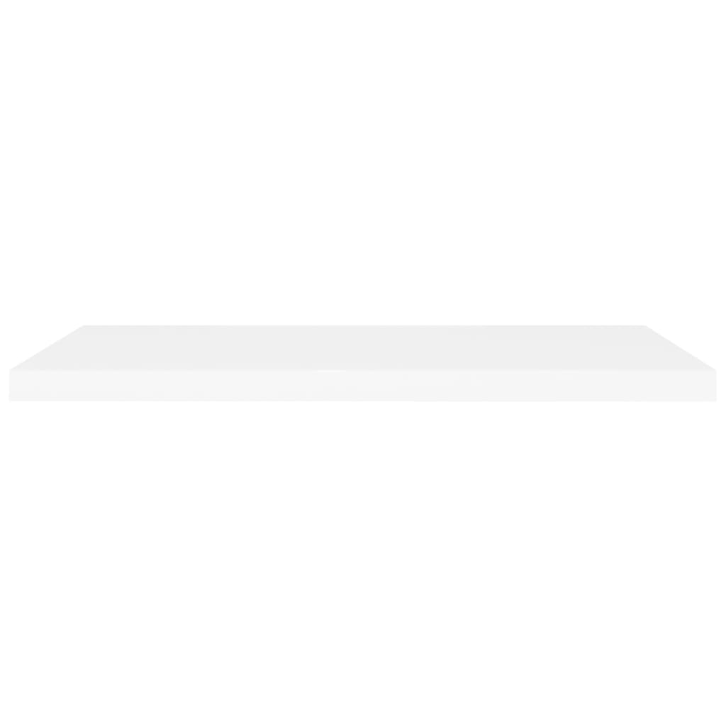 Wandschappen zwevend 2 st 90x23,5x3,8 cm MDF wit is nu te koop bij PeponiXL, paradijselijk wonen!
