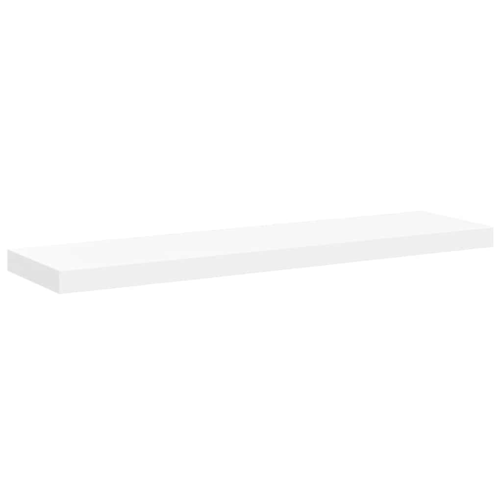 Wandschappen zwevend 4 st 90x23,5x3,8 cm MDF wit is nu te koop bij PeponiXL, paradijselijk wonen!