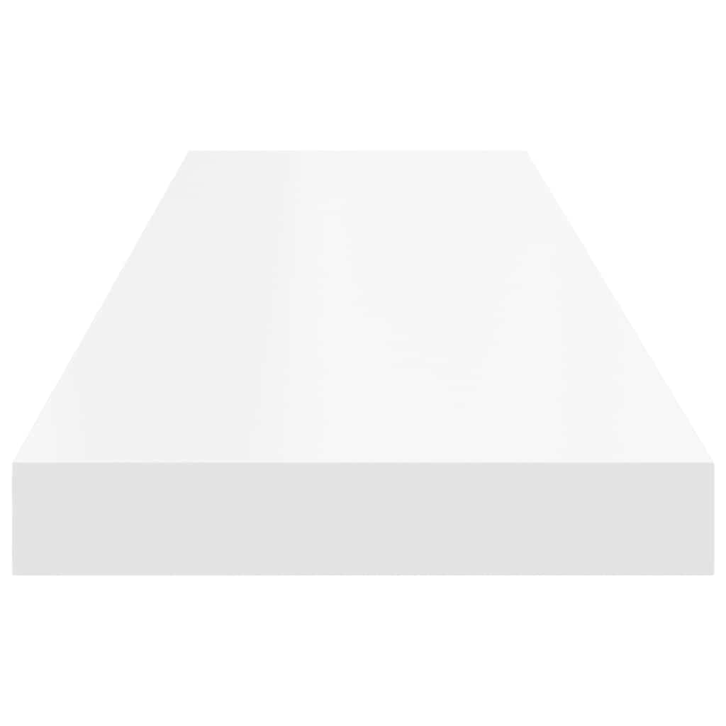 Wandschappen zwevend 4 st 90x23,5x3,8 cm MDF wit is nu te koop bij PeponiXL, paradijselijk wonen!