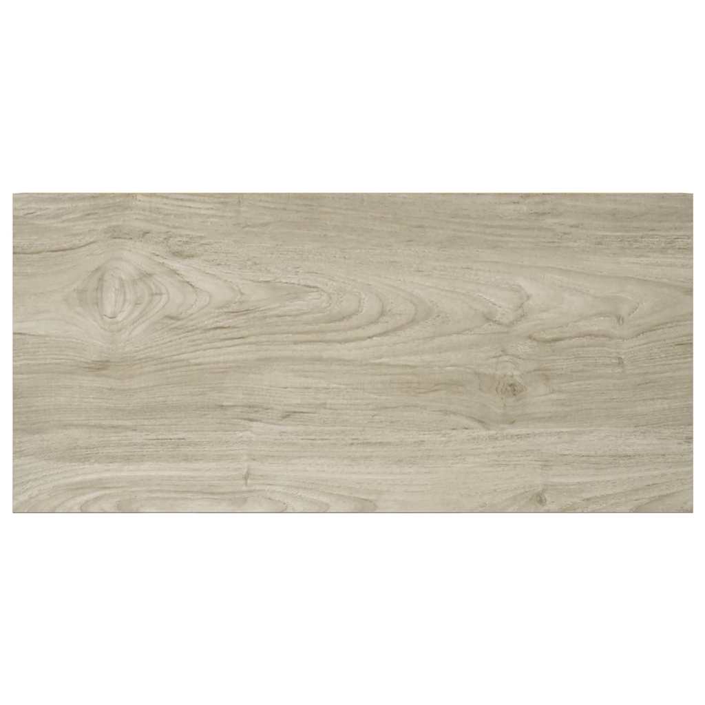 Wandschap zwevend 50x23x3,8 cm MDF eikenkleurig is nu te koop bij PeponiXL, paradijselijk wonen!